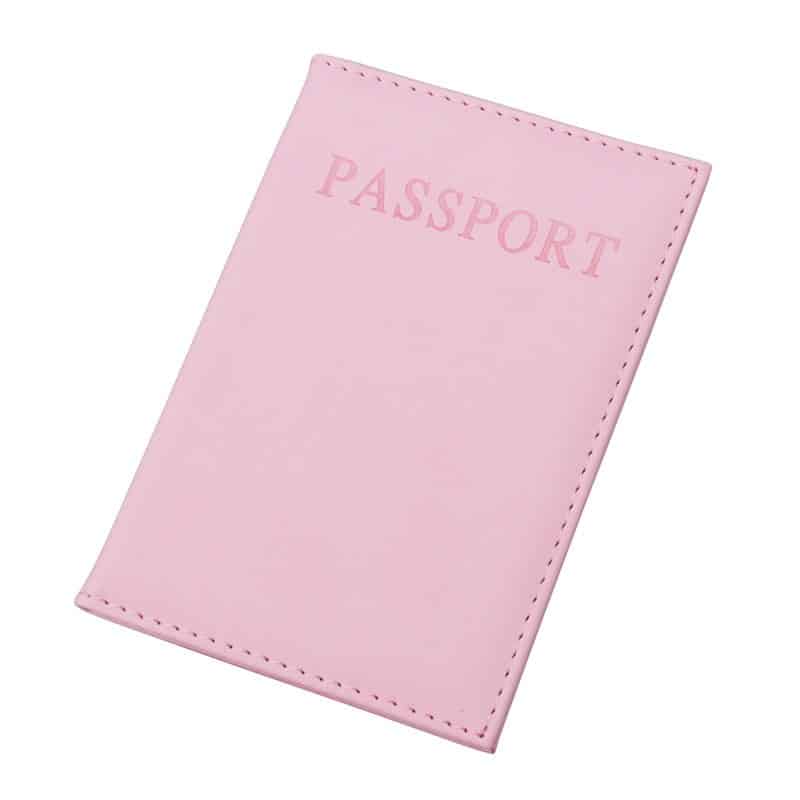 Women's Faux Leather Passport Covers