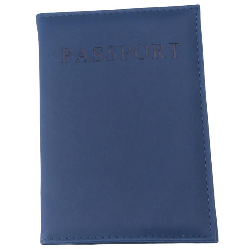 Women's Leather Passport Holder