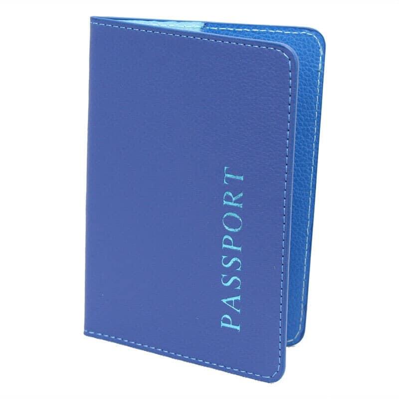 unisex travel passport cover, view 13 - MRSLM