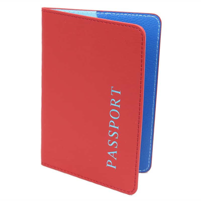 Unisex Travel Passport Cover