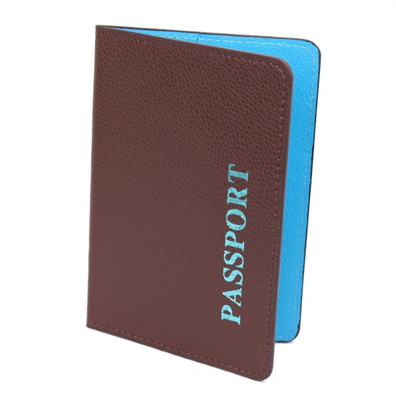 Unisex Travel Passport Cover