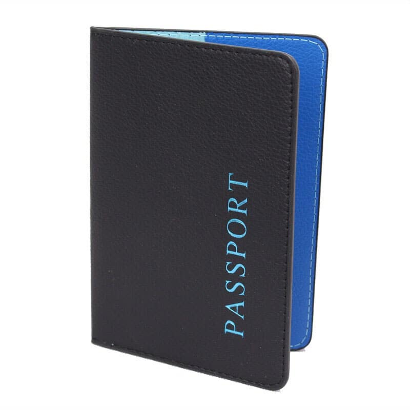 unisex travel passport cover, view 7 - MRSLM