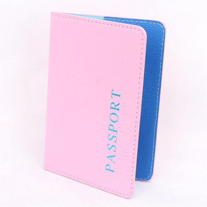 Unisex Travel Passport Cover