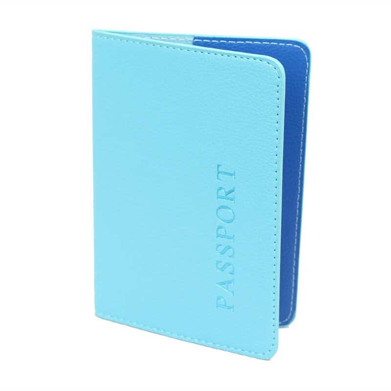unisex travel passport cover, view 9 - MRSLM