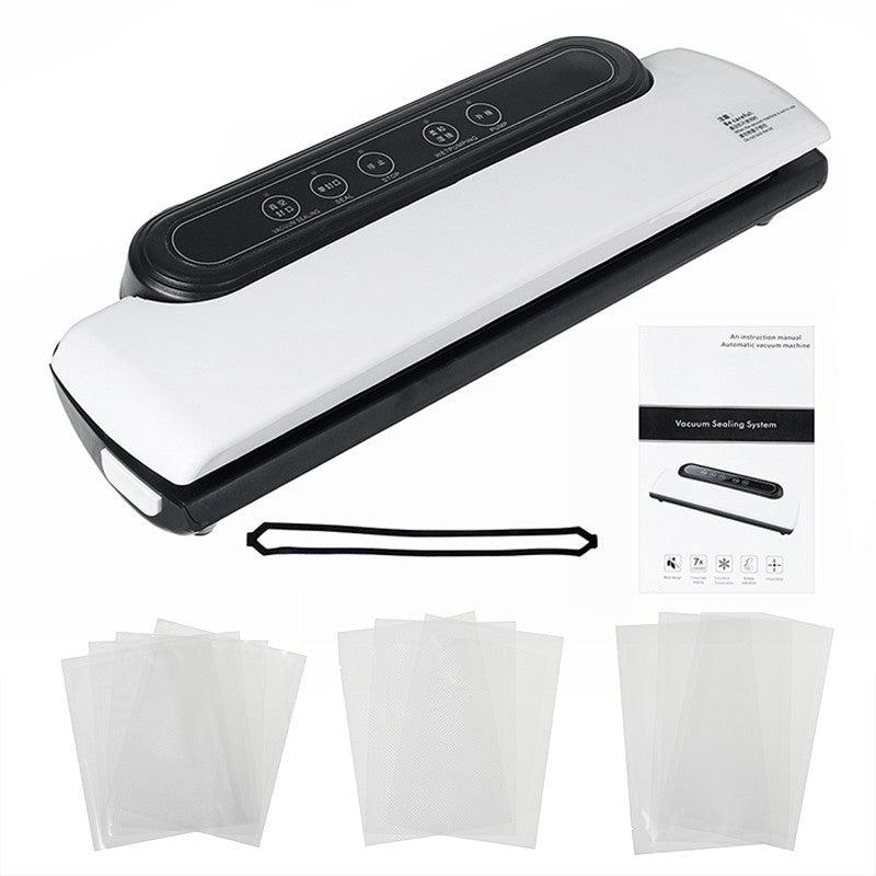 Electric Food Storage Vacuum Sealer Automatic Packing Machine For Home Kitchen with15 Bags - MRSLM