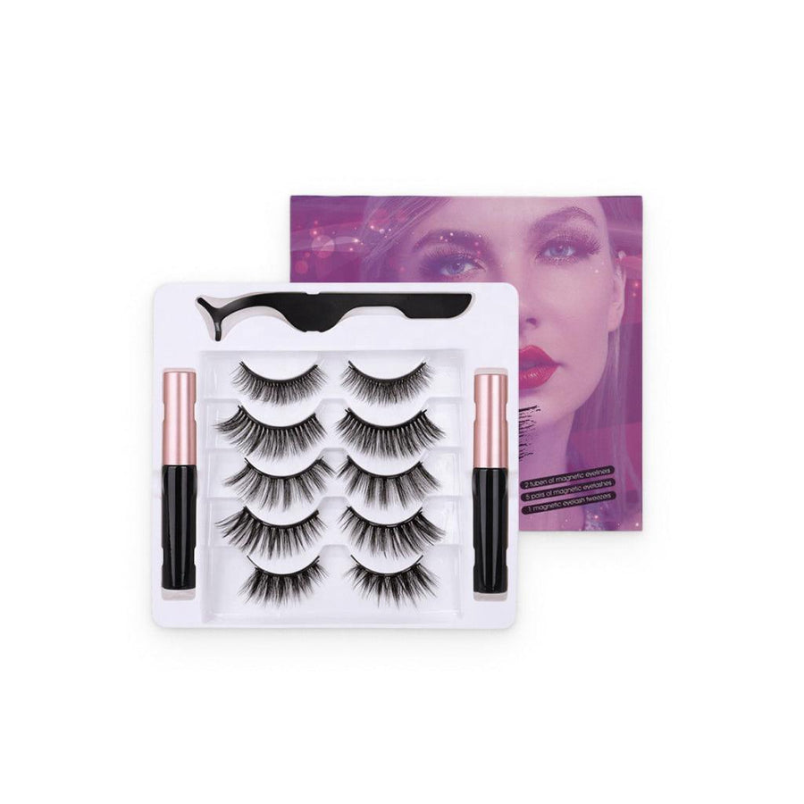 Magnetic Eyeliner & Eyelashes Kit - MRSLM