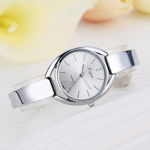 Women's Fashion Luxury Casual Jewelry Analog Slim Band Quartz Wrist Watch - MRSLM