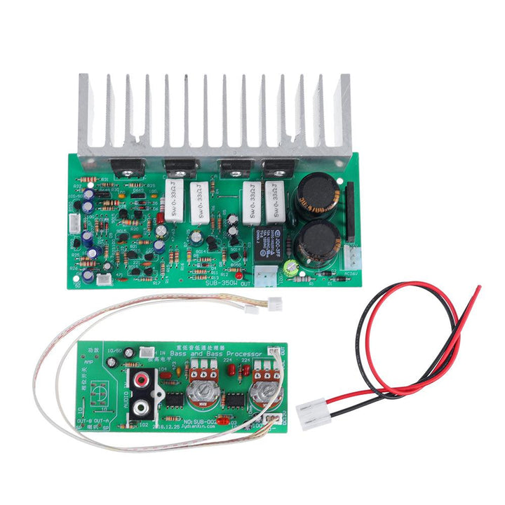 350W Subwoofer Amplifier Board Mono High Quality Amplifier Board Finished For DIY Speaker - MRSLM