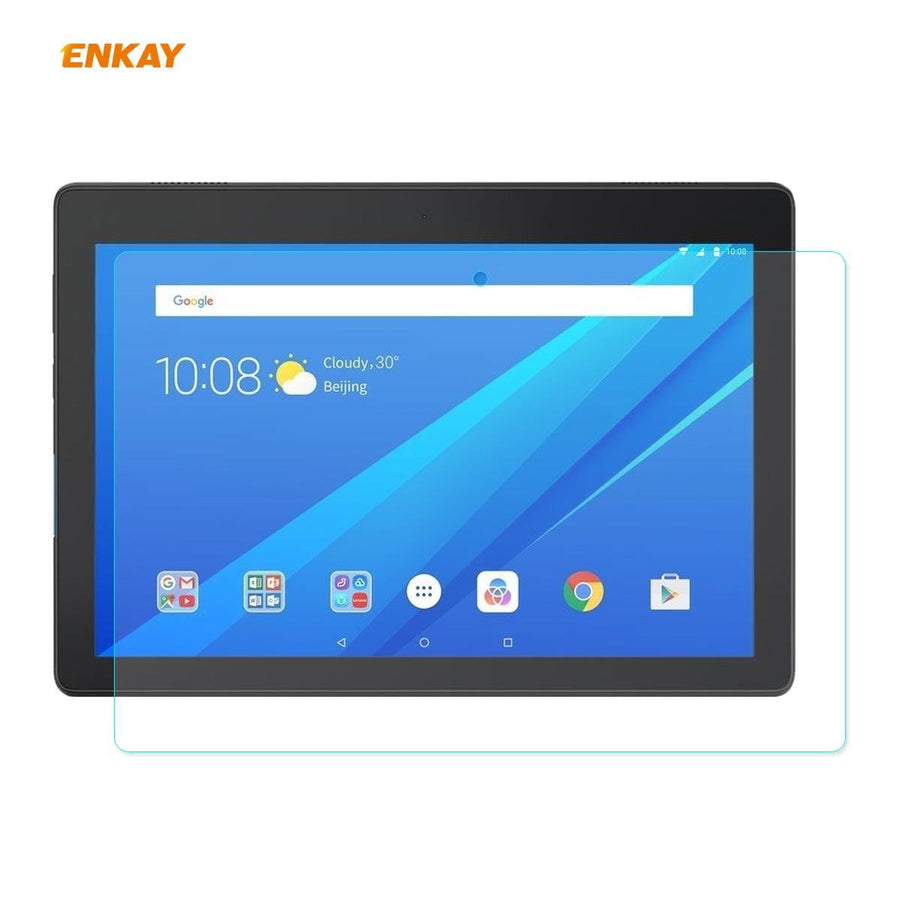 ENKAY 0.33mm 9H 2.5D Curved Edge Tempered Glass Protective Film Screen Protector for Lenovo E10 TB-X104F Tablet - MRSLM