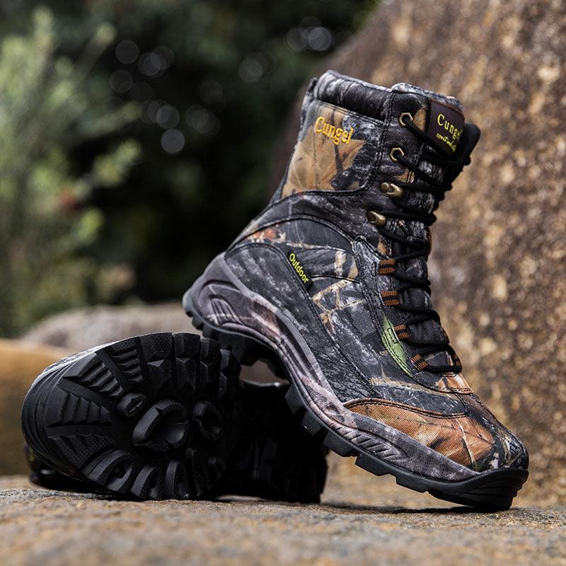 Men's Camouflage Anti-skid Anti-collision All-match High-top Martin Boots - MRSLM