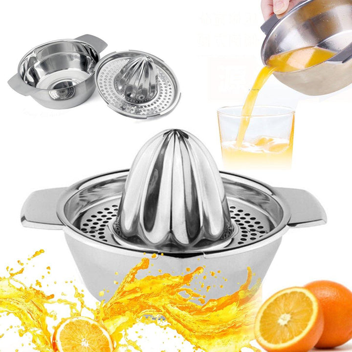 Manual Fruit Juicer Presser Lemon Orange Squeezer Hand Press Citrus Extrusion - MRSLM