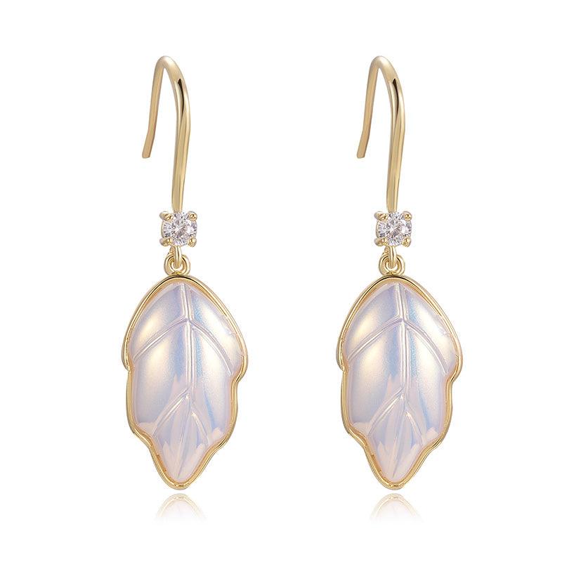 French Niche Retro Earrings Earrings Irregular Earrings - MRSLM