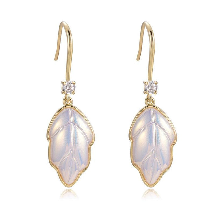 French Niche Retro Earrings Earrings Irregular Earrings - MRSLM