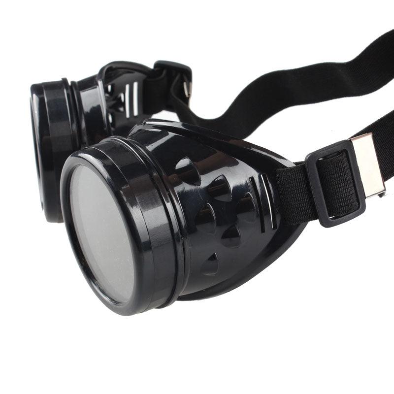 Steampunk Goggles 2020 New fashion Arrival Vintage Round Mirror Style Welding Punk Glass Cosplay Wholesale Eyewear - MRSLM