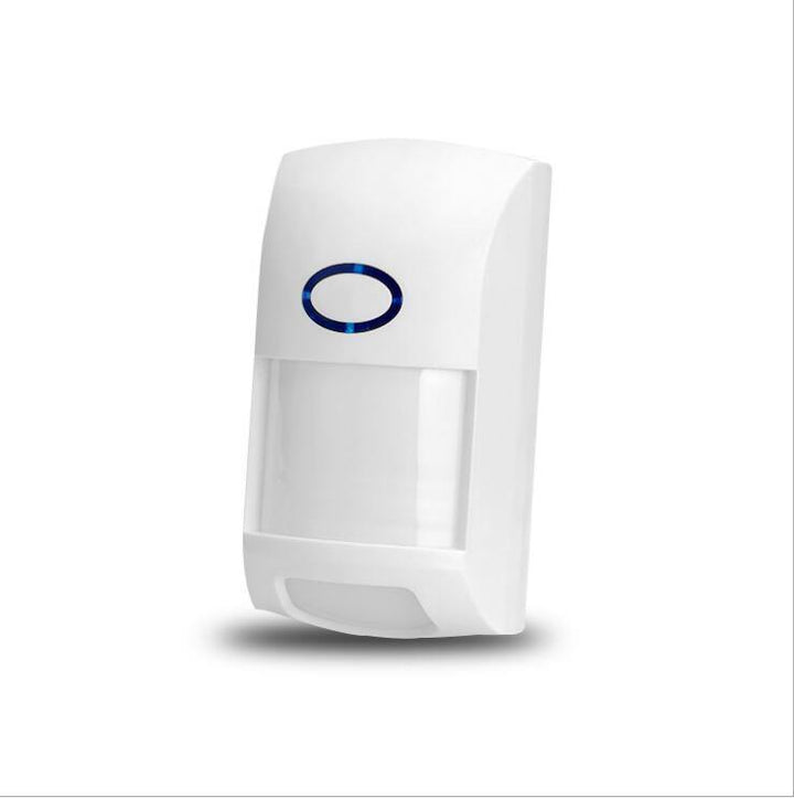Wifi Infrared Probe Body Sensor Detection Alarm (White) - MRSLM