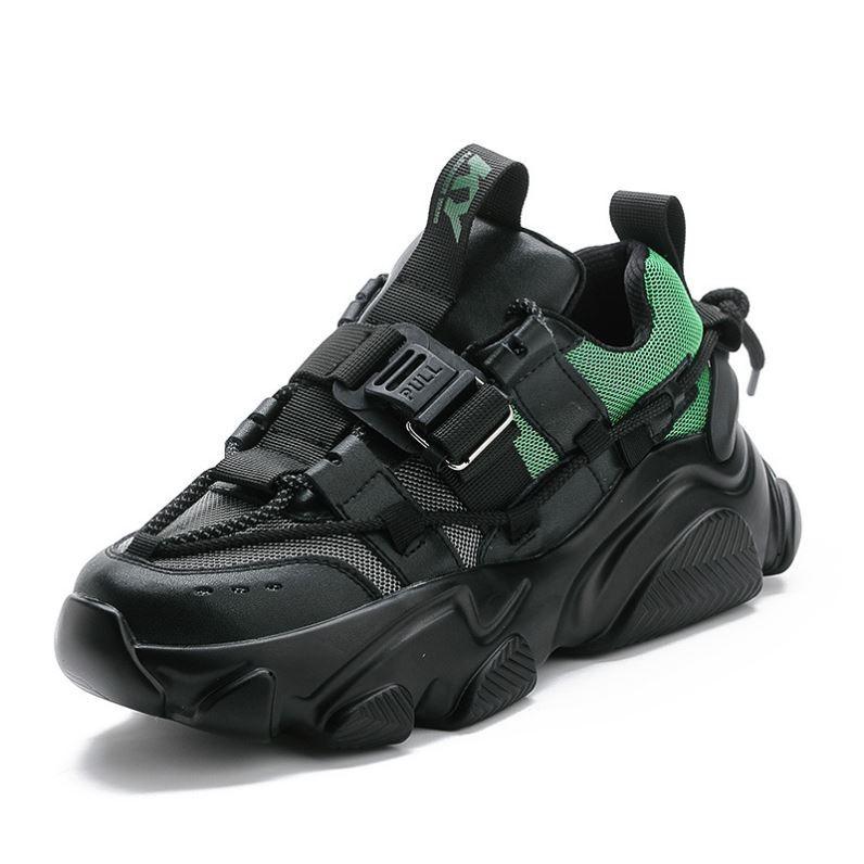 Thick-soled Breathable and Heightened Sneakers
