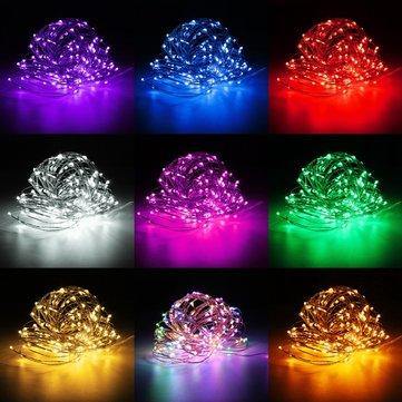 20M IP67 200 LED Copper Wire Fairy String Light for Xmas Party Decor - MRSLM