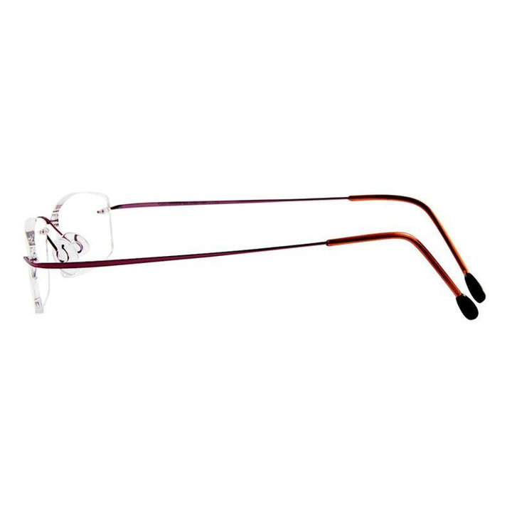 LianSan®HD Titanium Light Reading Glasses Comfortable Flexible Resin Alloy Presbyopic Glass L8013T - MRSLM