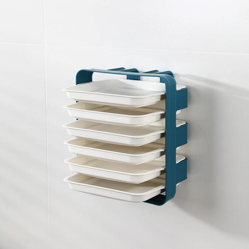 Creative Household Wall-mounted Shelf Kitchen Side Tray - MRSLM