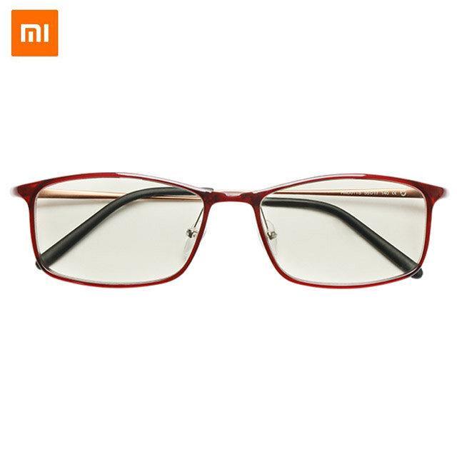 Xiaomi Mijia Anti-Blue Glasses 40% Blocking Rate UV Fatigue Proof Eye Protector Xiaomi Mi Home Anti Blue Ray Protective Goggles Glasses - Black - MRSLM