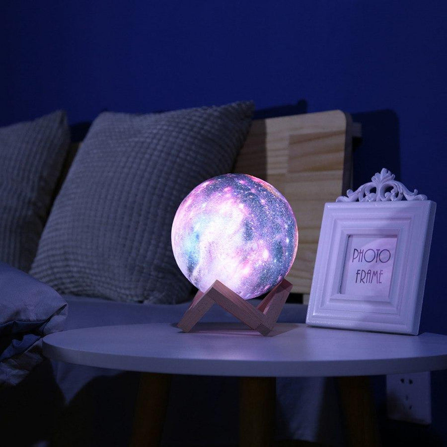 3D Printing Lunar Light Painting Creative Gift Night Light - MRSLM