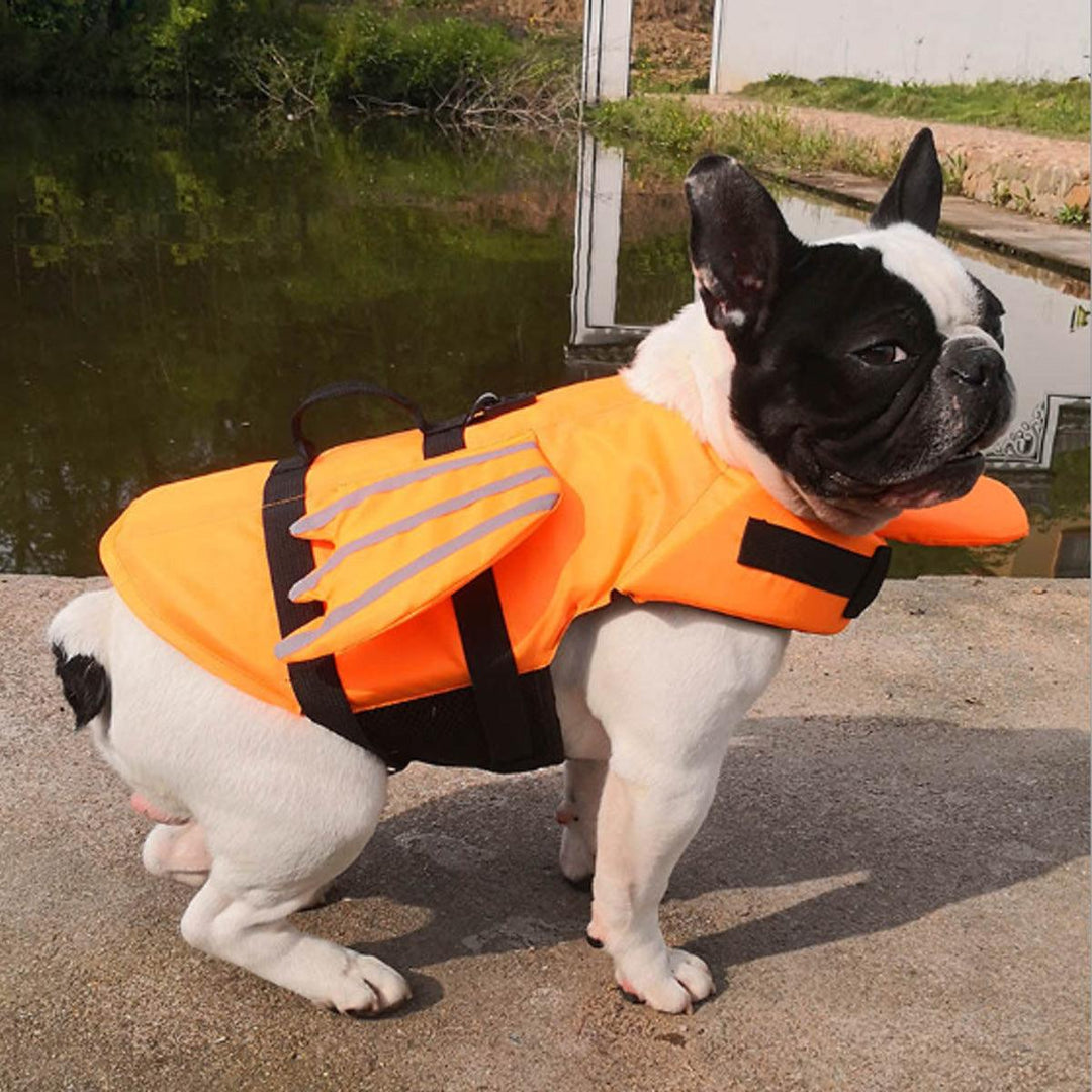 Pet Dog Life Jacket Swimsuit Safety Clothes Life Jacket Dogs Swimwear Dog Swimming Suit Vest - MRSLM