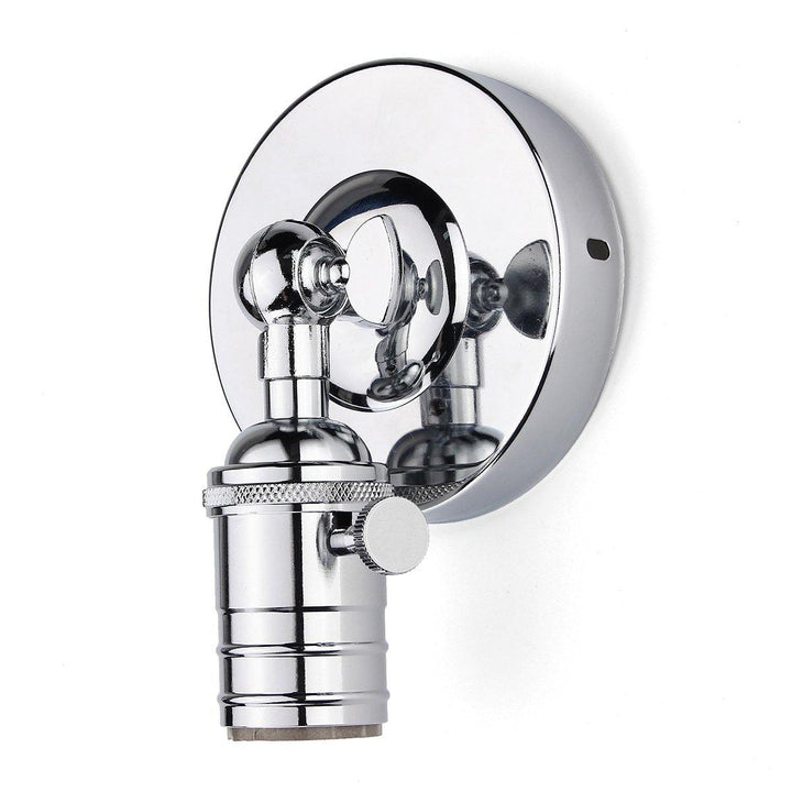 E27/E26 Modern Edison Vintage Ceiling Light Wall Lamp Bulb Holder Socket Sconce - MRSLM