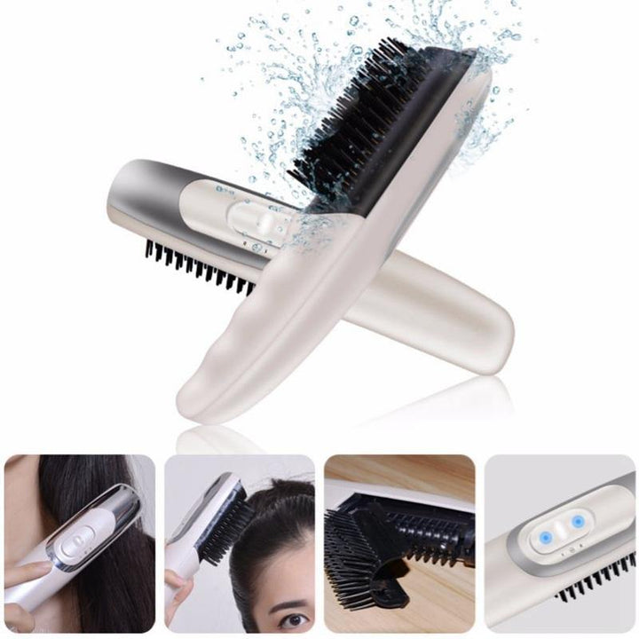 Infrared Hair Growth Comb Laser Antidandruff Electric Massage Comb Hair Care Comb - MRSLM
