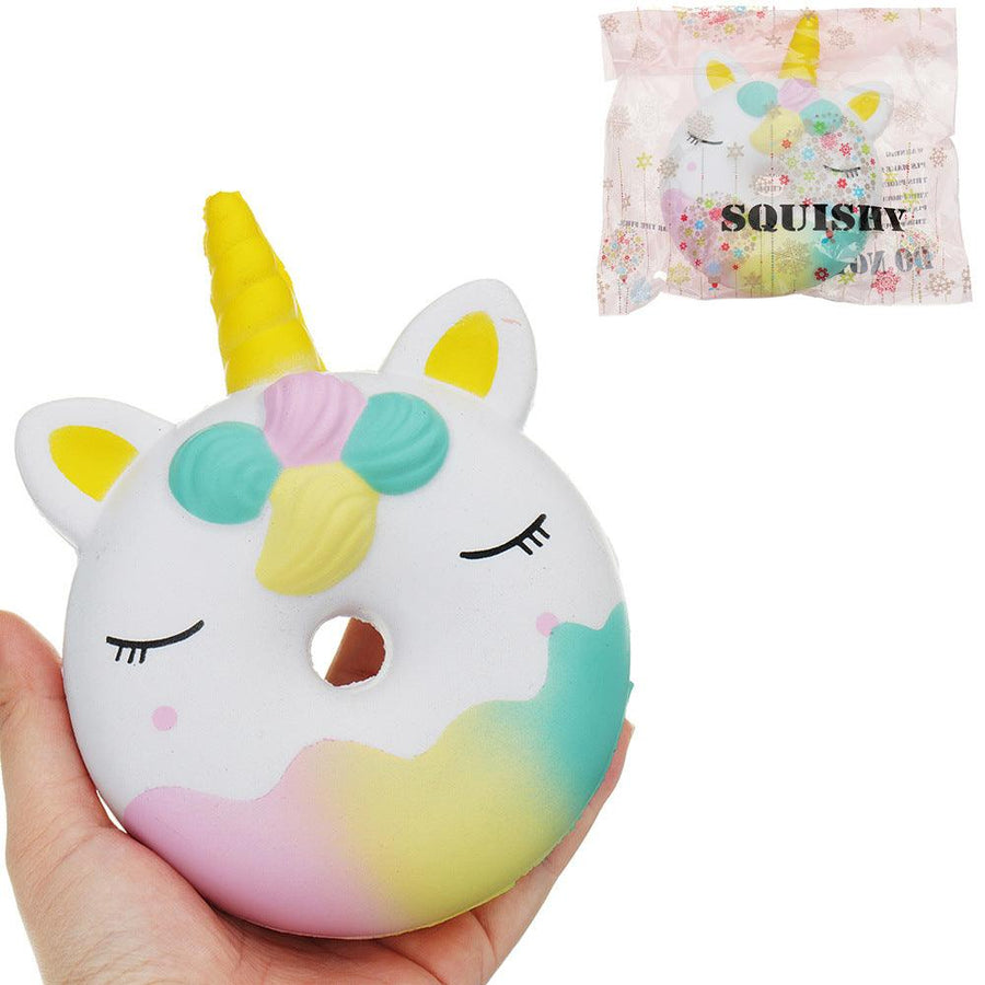 Doughnut Squishy 16*11.5CM Slow Rising With Packaging Collection Gift Toy - MRSLM