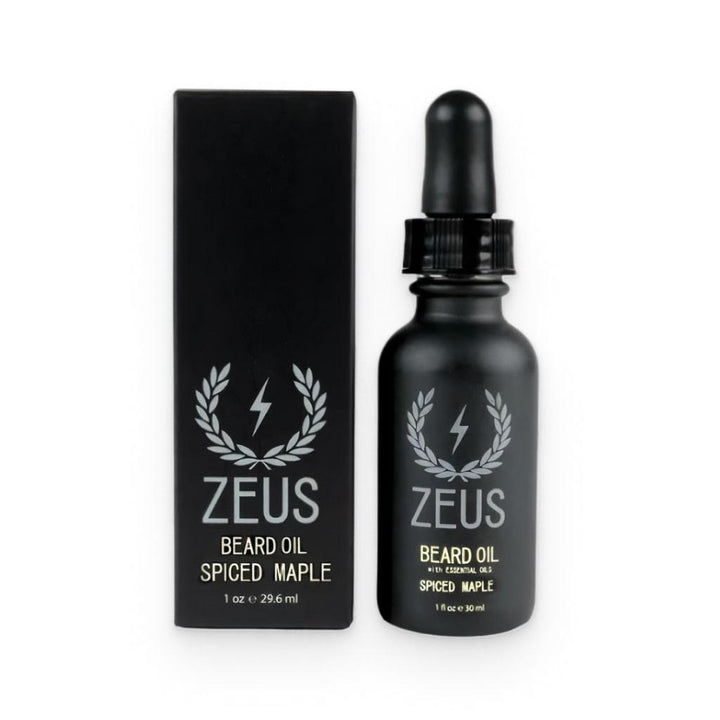 Zeus Spiced Maple Beard Oil - MRSLM