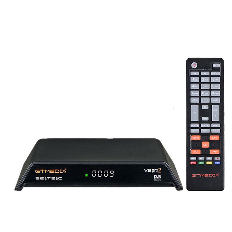 GTMEDIA V8 PRO2 DVB-S2 DVB-T2 DVB-C H.265 HD Satellite Digital Terrestrial Cable TV Signal Receiver Set-top Box Support IPTV - MRSLM