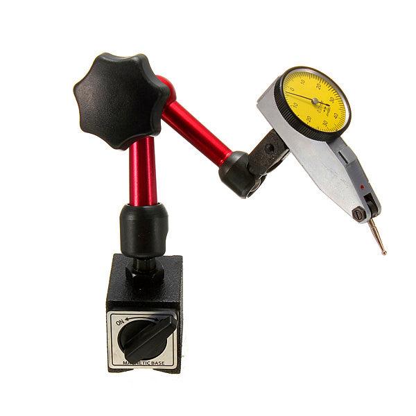 DANIU Mini Flexible Magnetic Base Holder Stand Tool for Dial Indicator Test - MRSLM