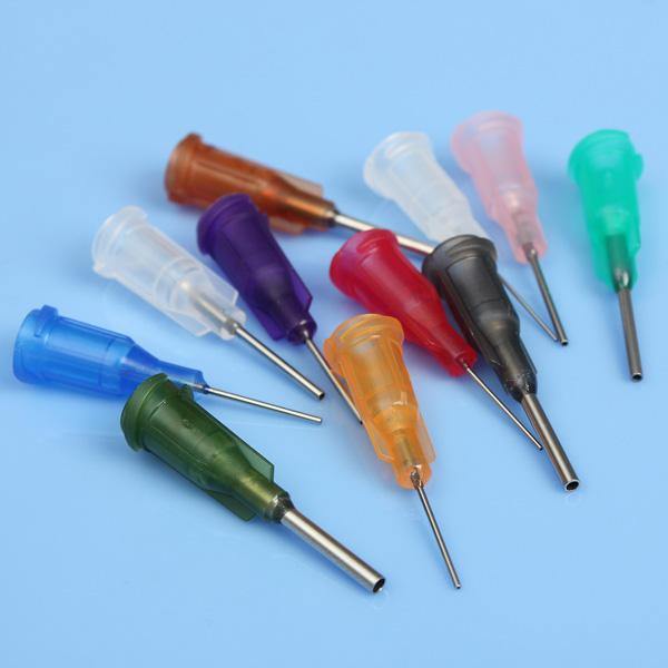 DANIU 50ml Needle Dispenser Bottle for Rosin Solder Flux Paste + 11 Needles - MRSLM