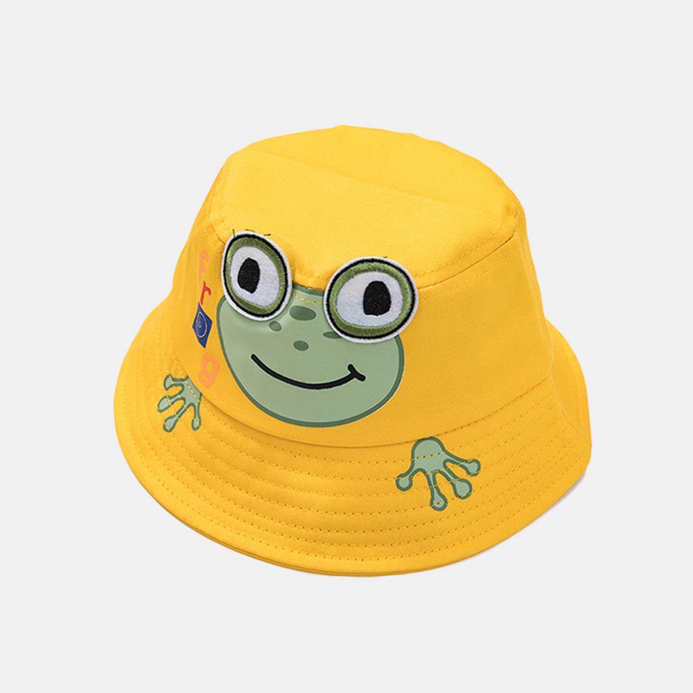 Kids / Little Kids(1-4ys) Little Frog Child Protective Hats & Caps Bucket Hat - MRSLM