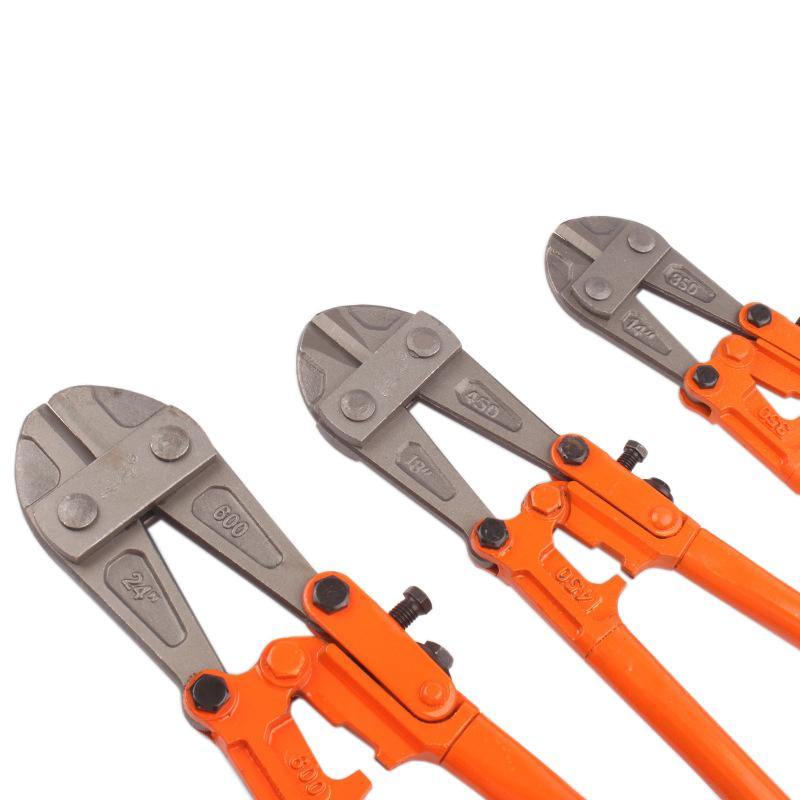 8inch 12inch 14inch Heavy Wire Cutting Pliers High Quality Flat Nose Bolt Cutters Multifunction Wire Clippers Hand Tool - MRSLM