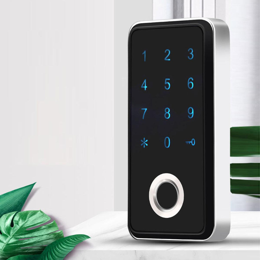 Smart Digital Fingerprint Door Lock Touch Password Keyless Keypad For Home Office (Type A) - MRSLM