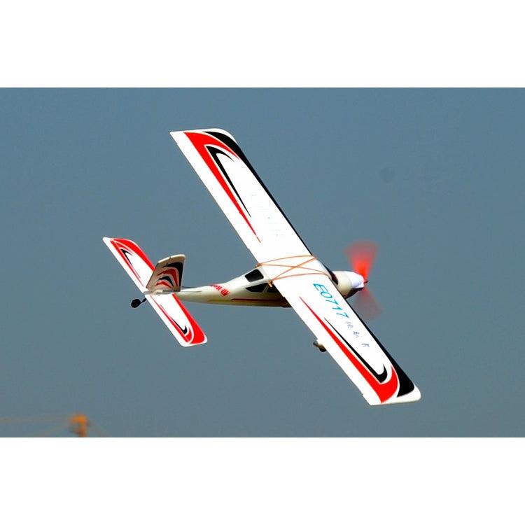 E0717 1030mm Wingspan Fixed Wing RC Airplane Aircraft KIT/PNP Trainer Beginner - MRSLM