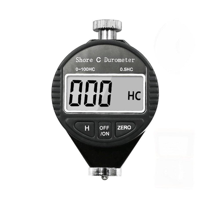 0-100 HA HD HC Digital Shore Durometer Sclerometer Rubber Hardness Tester Meter Paragraph Tire Plastic Rubber Test Tool - MRSLM