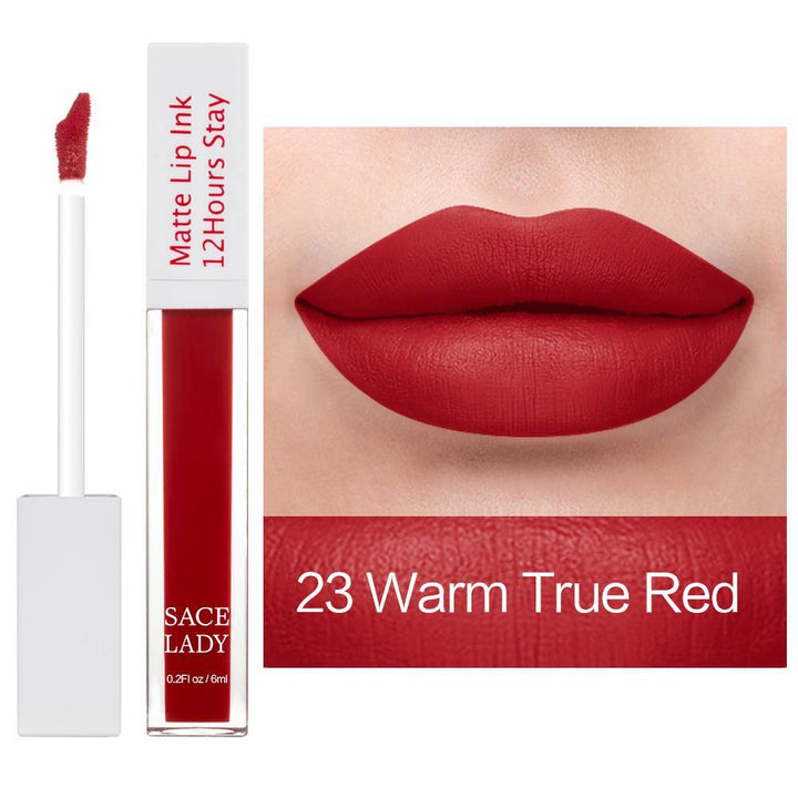 Maple Red Matte Lip Gloss - MRSLM