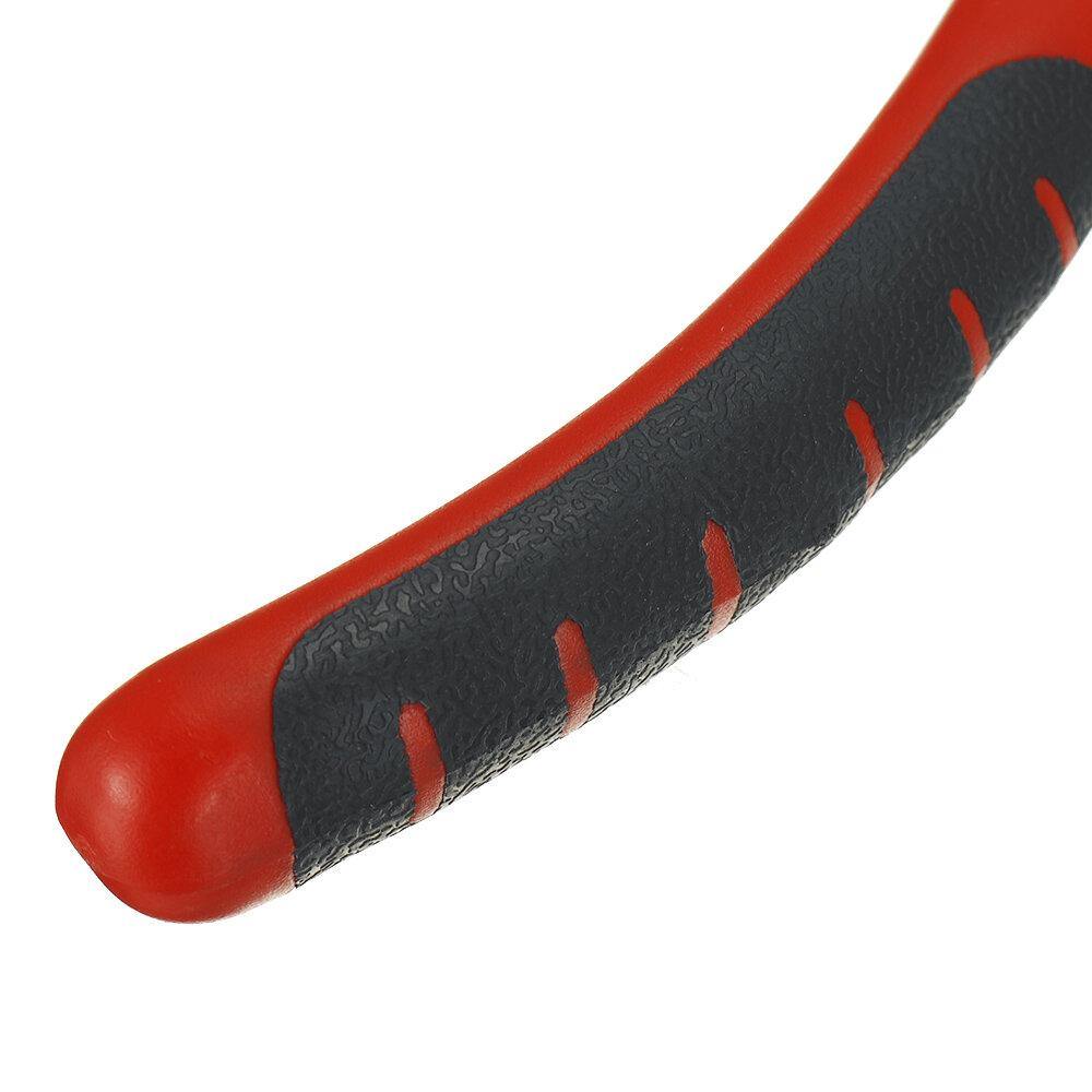 Large Serrated Pliers Black And Red Coloured Pliers - MRSLM