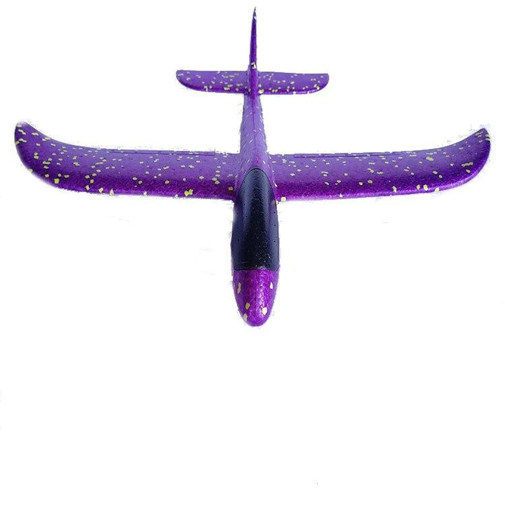 48cm Big Size Hand Launch Throwing Aircraft Airplane DIY Inertial Foam EPP Children Plane Toy - MRSLM
