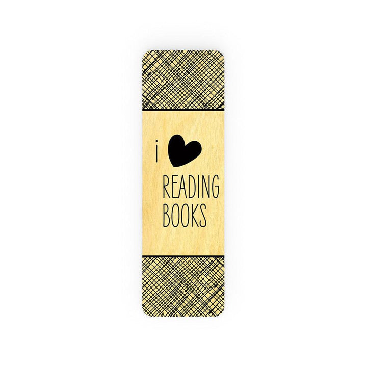 'I Love Reading Books' Bookmark - MRSLM