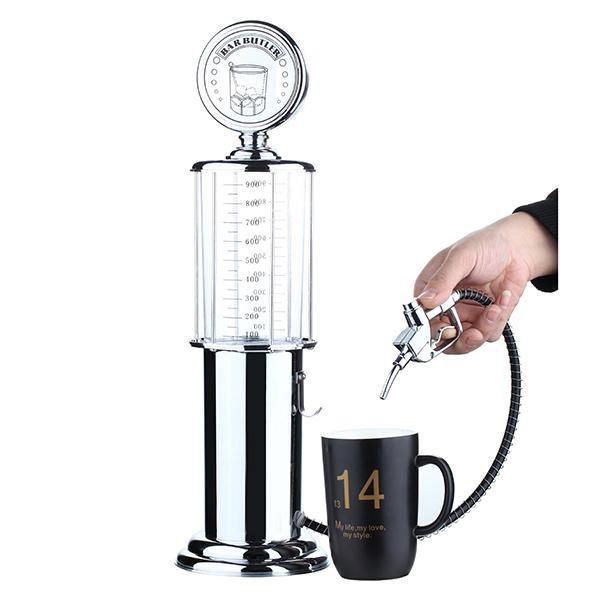 Creative Wine Beer Dispenser Pourer Gas Stastion Cocktail Drinks Pouring Measure Machine - MRSLM