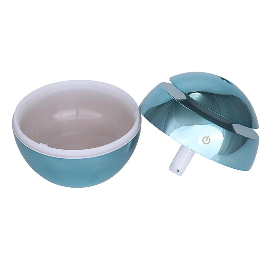 130ML LED Light Ultrasonic Humidifier Aroma Essential Steam Diffuser Air Purifier Home Office USB Charging - MRSLM