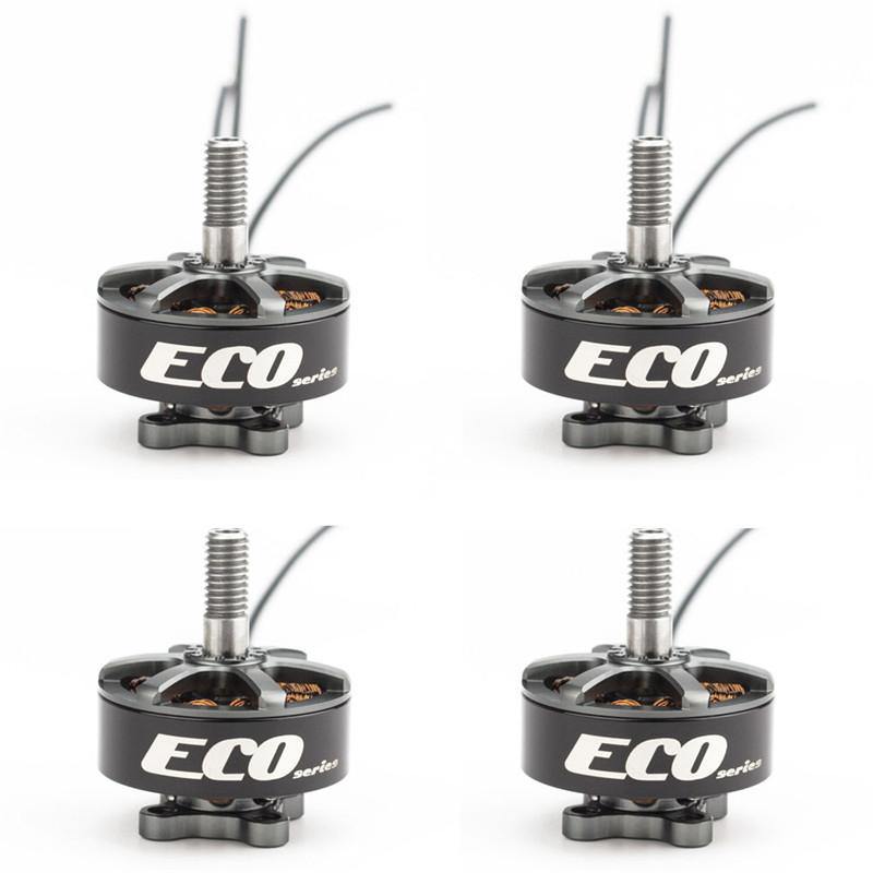 4PCS Emax ECO Series 2207 1700KV 3-6S Brushless Motor for RC Drone FPV Racing - MRSLM