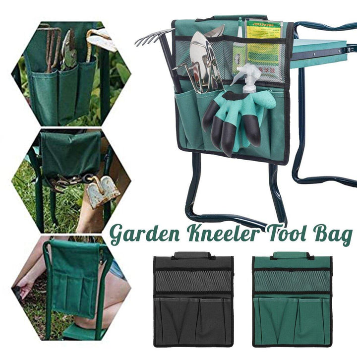 Garden Kneeler Tool Oxford Bag with Handle for Kneeling Chair Garden Tool Bag - MRSLM