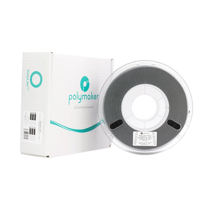 PolyLite Polymaker 1.75mm PLA 750g/Roll Black/White/Grey 3D Printer Filament - MRSLM