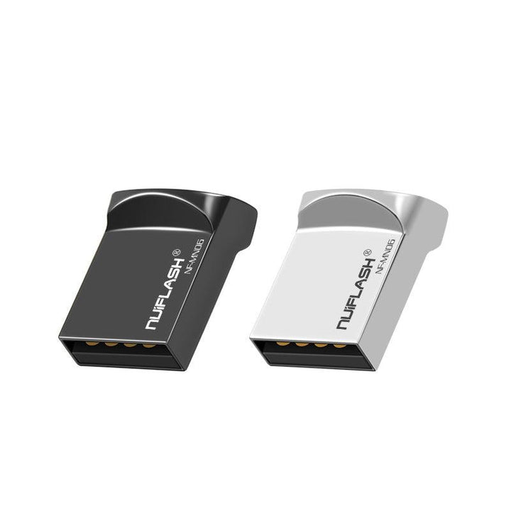Nuiflash NF-USB-28 Mini USB Flash Drive USB 3.0 16GB 32GB 64GB 128GB Metal Flash Memory Card USB Stick Pen Drive U Disk - MRSLM