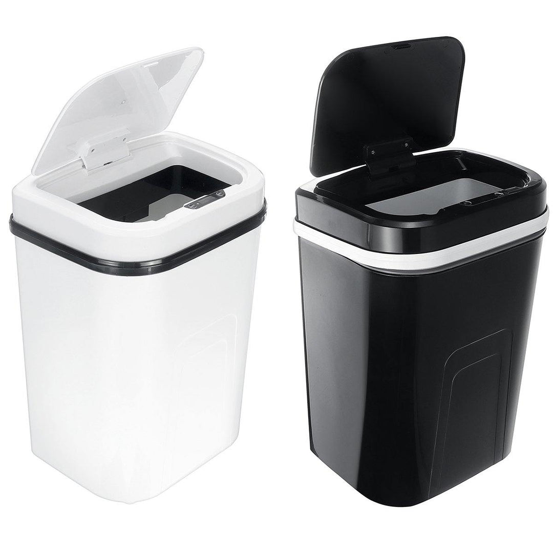 [Battery Version] 15L Automatic Sensor Smart Induction Trash Can Dustbin Home Bathroom Kitchen - MRSLM