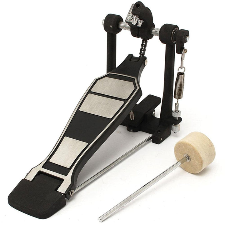 Bass Alloy Jazz Drum Pedal Single Chain Drive Adult Music Drive Percussion Instrument Accessories - MRSLM